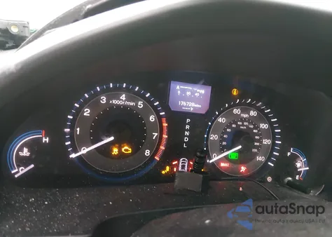 2013 Honda Odyssey Touring/Touring Elite из США, поврежденный, VIN 5FNRL5H98DB073655